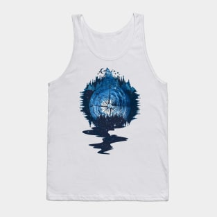 Angry Seas Tank Top